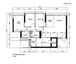 Blk 293A Skypeak @ Bukit Batok (Bukit Batok), HDB 5 Rooms #594159691